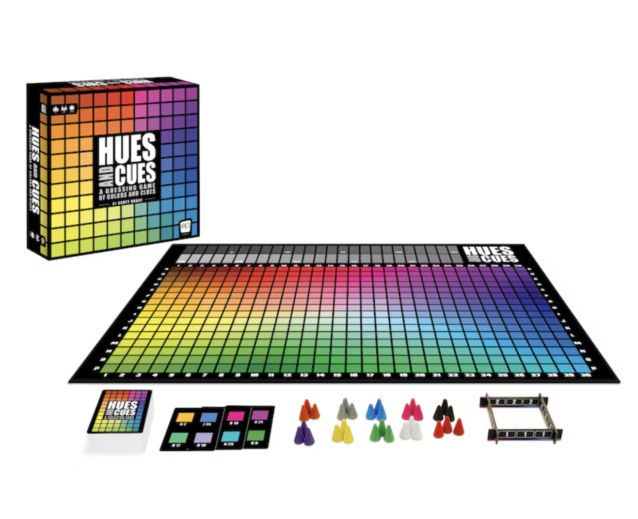 Hues and Cues Board Game